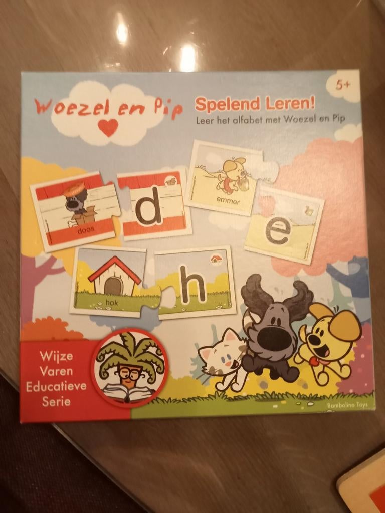 Woezel en Pip spelend het alfabet leren, Ophalen of Verzenden, Zo goed als nieuw
