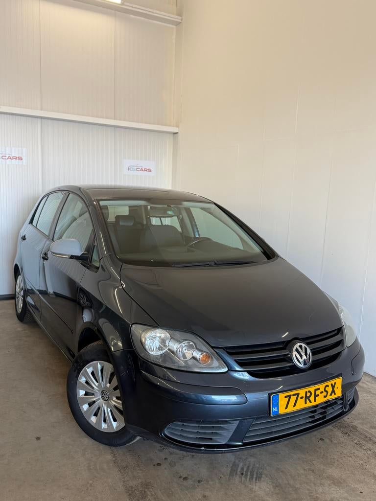 Volkswagen Golf Plus 1.6 FSI | Trekhaak | inruil koopje!, 4 cilinders, Blauw, 115 pk, USB