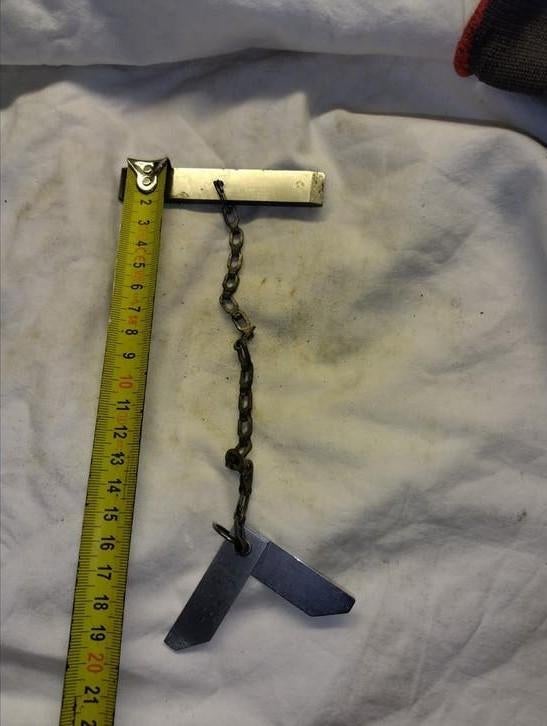 Timing Gauge set voor Browning .50 kaliber machinegeweer, Verzamelen, Militaria | Tweede Wereldoorlog, Ophalen of Verzenden, Luchtmacht