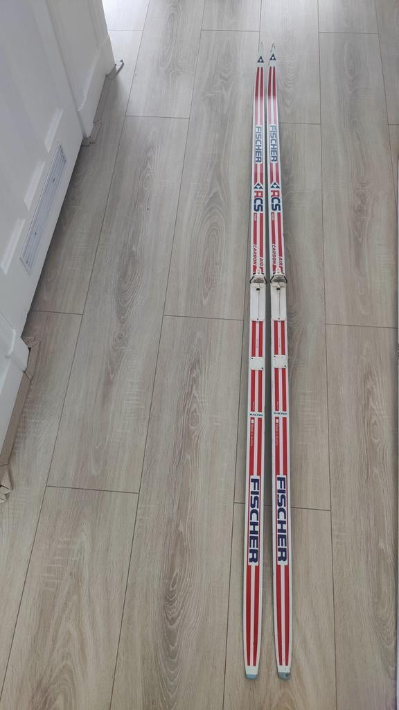 Fischer RCS Carbon Air Langlauf ski's - 210 cm, Ophalen, Ski's, Fischer, Gebruikt