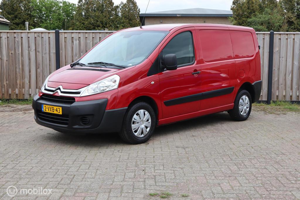 Citroen Jumpy bestel 10 1.6 HDI L1 H1, Auto's, Bestelauto's, Euro 5, Stof, Gebruikt, 4 cilinders