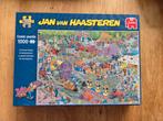 Jan van Haasteren Puzzel - 1000st de Bloemencorso, Ophalen, 500 t/m 1500 stukjes, Zo goed als nieuw