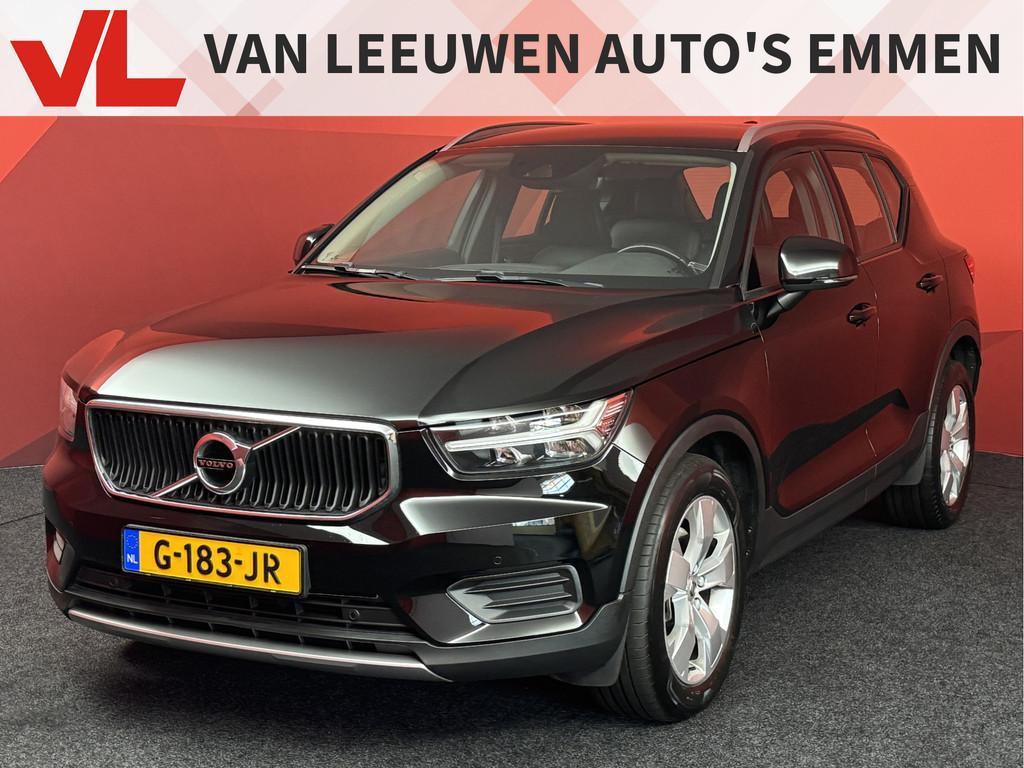 Volvo XC40 2.0 D3 AWD Momentum Pro | APK 20-04-2027 | Stoelv, Auto's, Volvo, Automaat, Gebruikt, 4 cilinders, Zwart