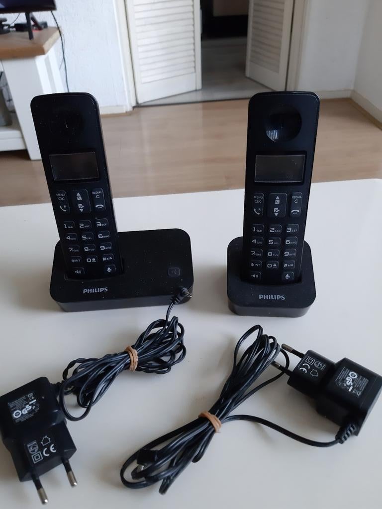 Dect telefoon philips., Ophalen, 1 handset