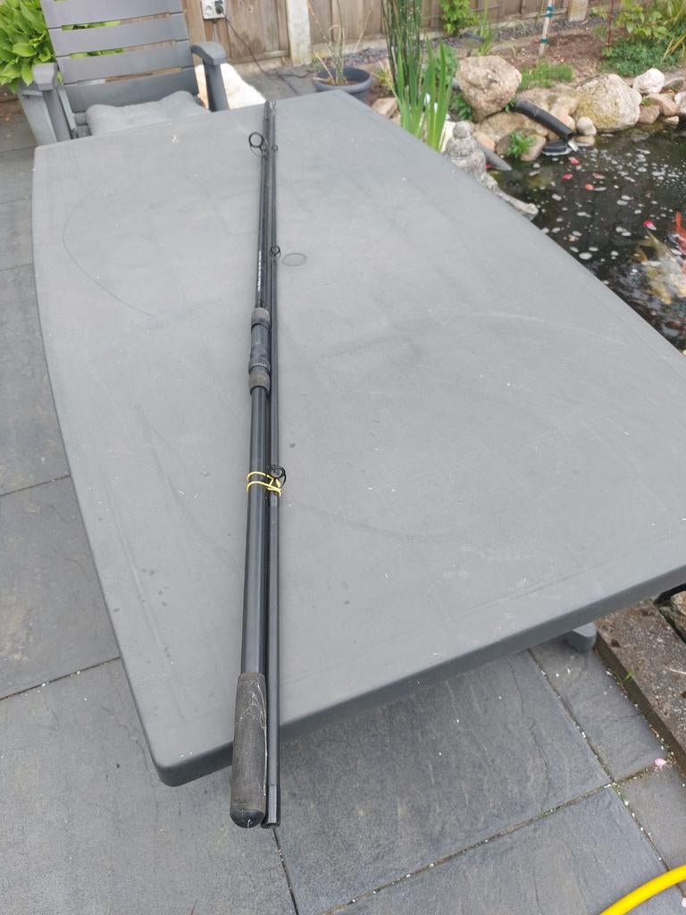 Karper  penhengel, Ophalen, Zo goed als nieuw, Werphengel