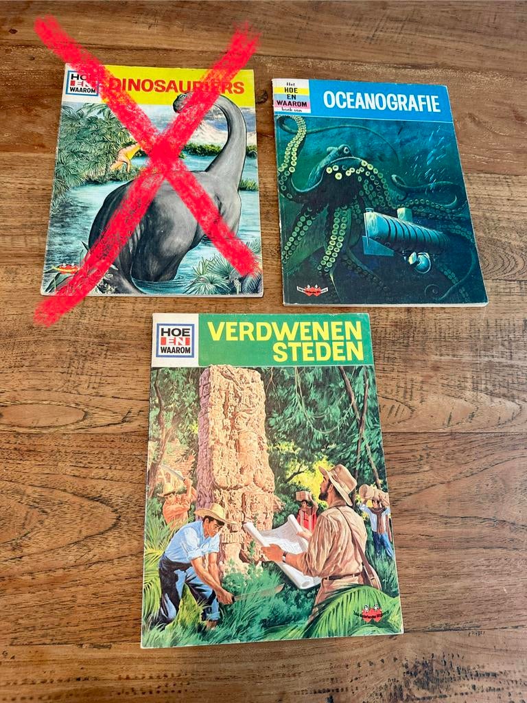 Hoe en Waarom:Verloren Steden-Oceanografie, Ophalen of Verzenden, 20e eeuw of later, Gelezen