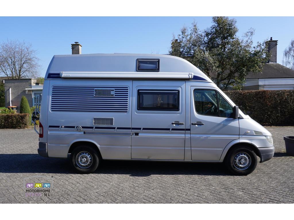 La Strada Regent L / Automaat / Zonnepaneel, Automaat, Buscamper of Camperbus, Ringverwarming, Luifel