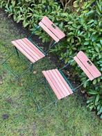 bistro set hardhout, Ophalen, Nieuw, Hout