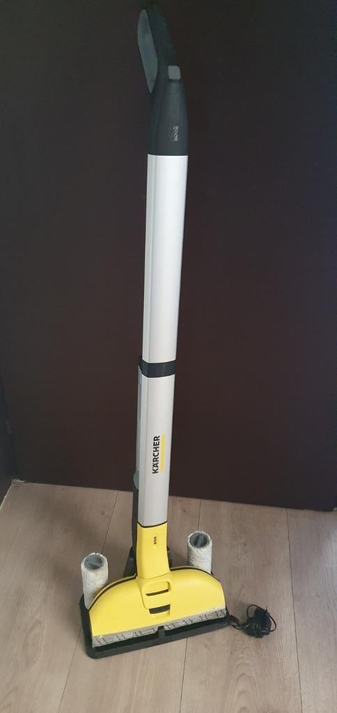 Kärcher FC3 accu-dweil, Ophalen