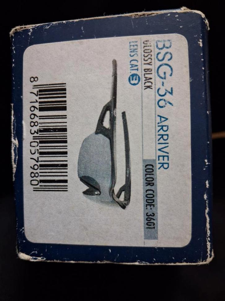 BBB BSG-36 Arriver Glazen + Neusvleugel, Fietsen en Brommers, Fietsonderdelen, Gebruikt, Algemeen, Overige typen, Ophalen