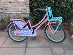 Popal daily dutch butterfly 22 inch meisjesfiets, Ophalen, Zo goed als nieuw, 22 inch