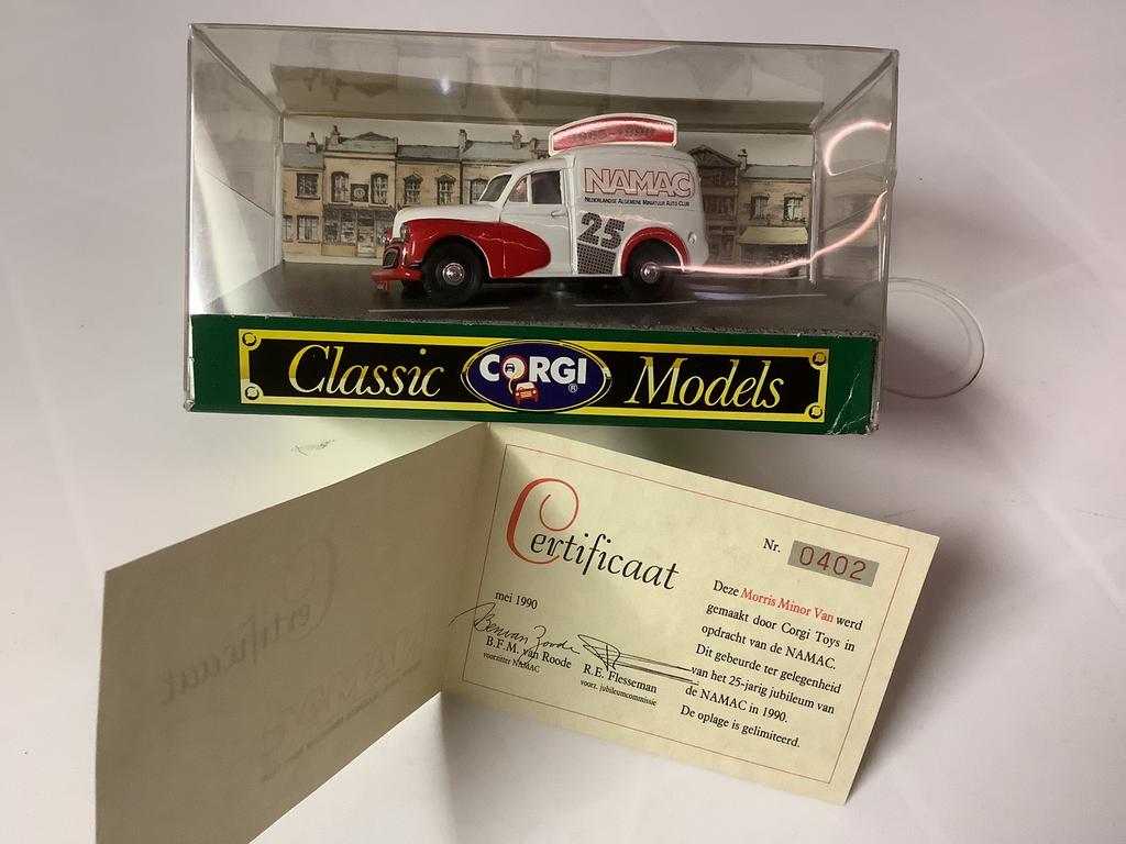 Morris, Ophalen of Verzenden, Zo goed als nieuw, Auto, Corgi