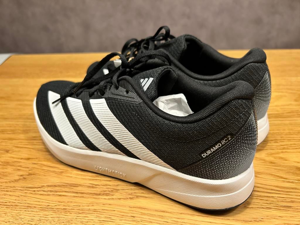 Adidas DURAMO RC2M HARDLOOPSCHOENEN 44, Ophalen, Nieuw, Sportschoenen, Zwart