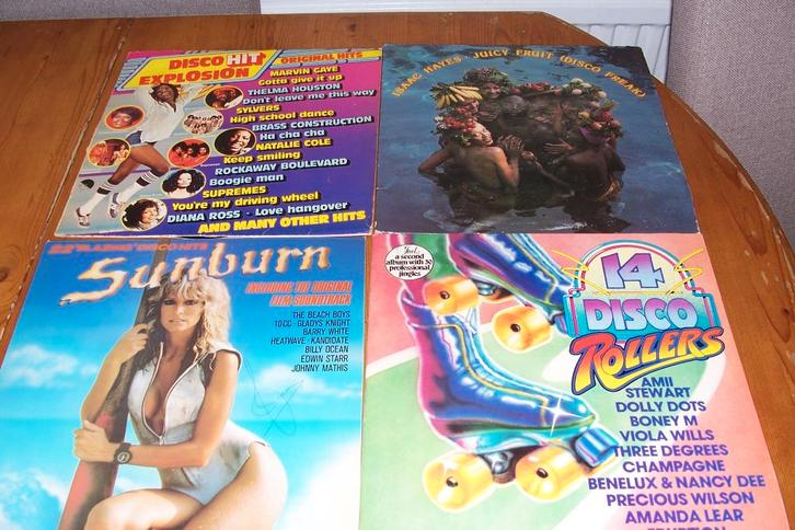 8 DISCO LP'S nr 2, Cd's en Dvd's, Vinyl | Dance en House, Gebruikt, Disco, 12 inch, Ophalen of Verzenden