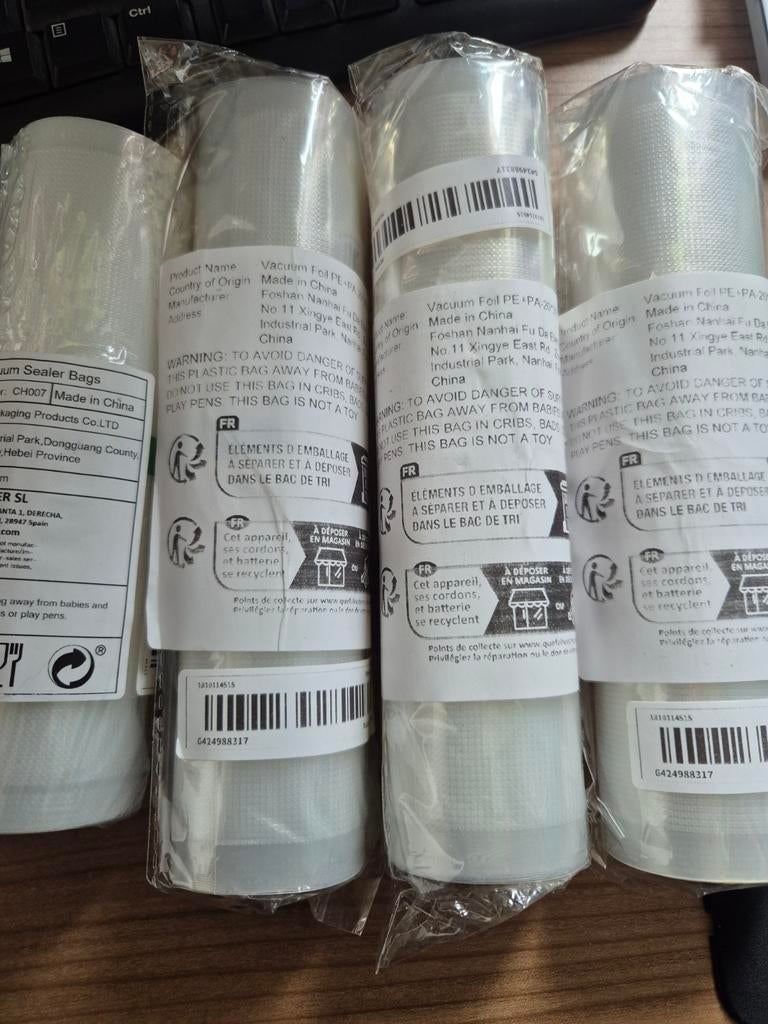 Vacuüm Sealer Folie - Nieuw, Ophalen of Verzenden, Nieuw