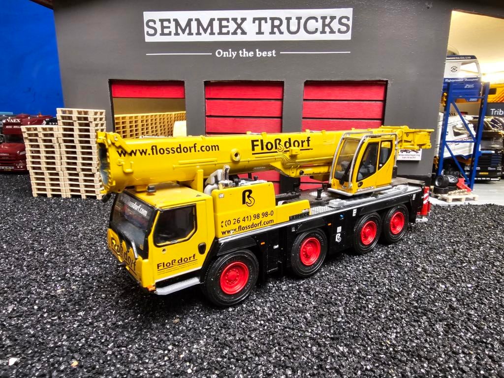 Wsi liebherr hijskraan b keus., Ophalen, Zo goed als nieuw, Hijskraan, Tractor of Landbouw, Wsi