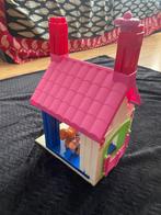 blokkenbouwen (paardenhuis), Kinderen en Baby's, Speelgoed | Bouwstenen, Ophalen, Zo goed als nieuw, Overige merken