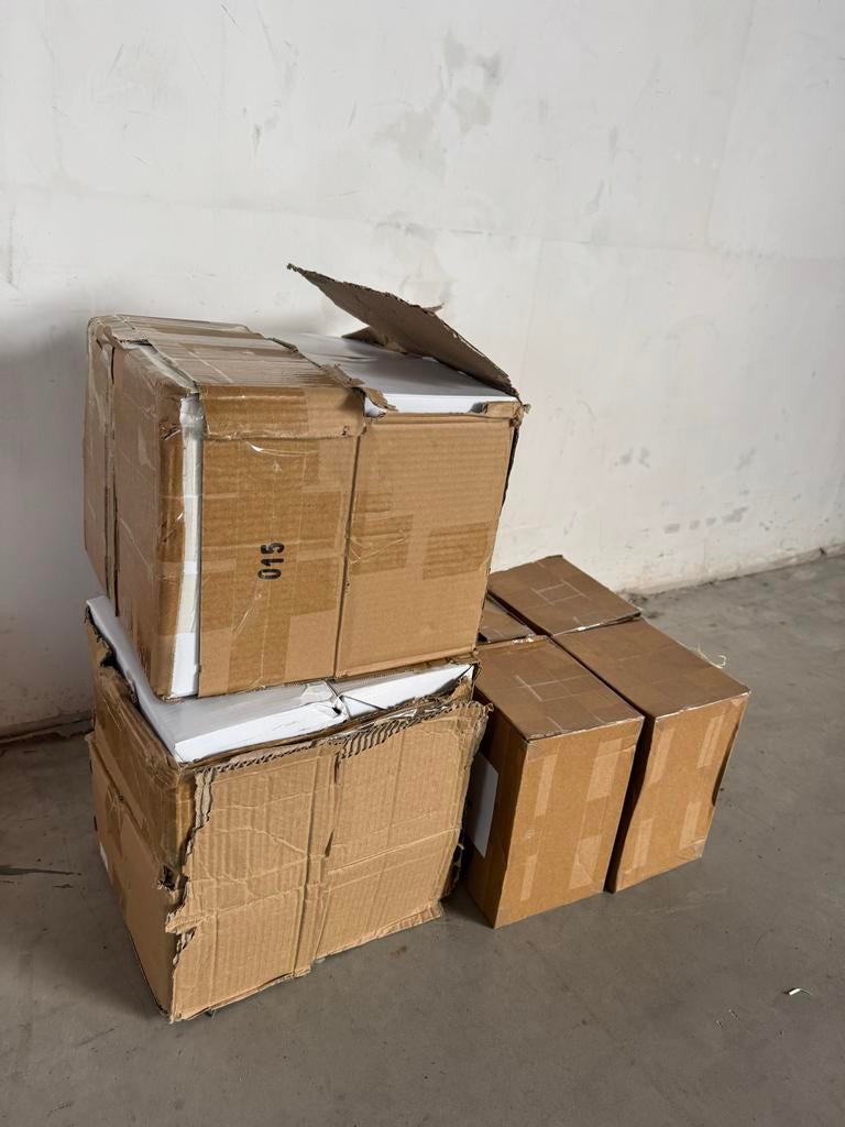 Partij nieuwe schuimpistolen, 12 stuks, Ophalen