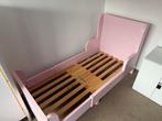GRATIS AFHALEN Roze kinderbed met lattenbodem gebruikt, Kinderen en Baby's, Gebruikt, 70 tot 85 cm, Ophalen of Verzenden, Lattenbodem