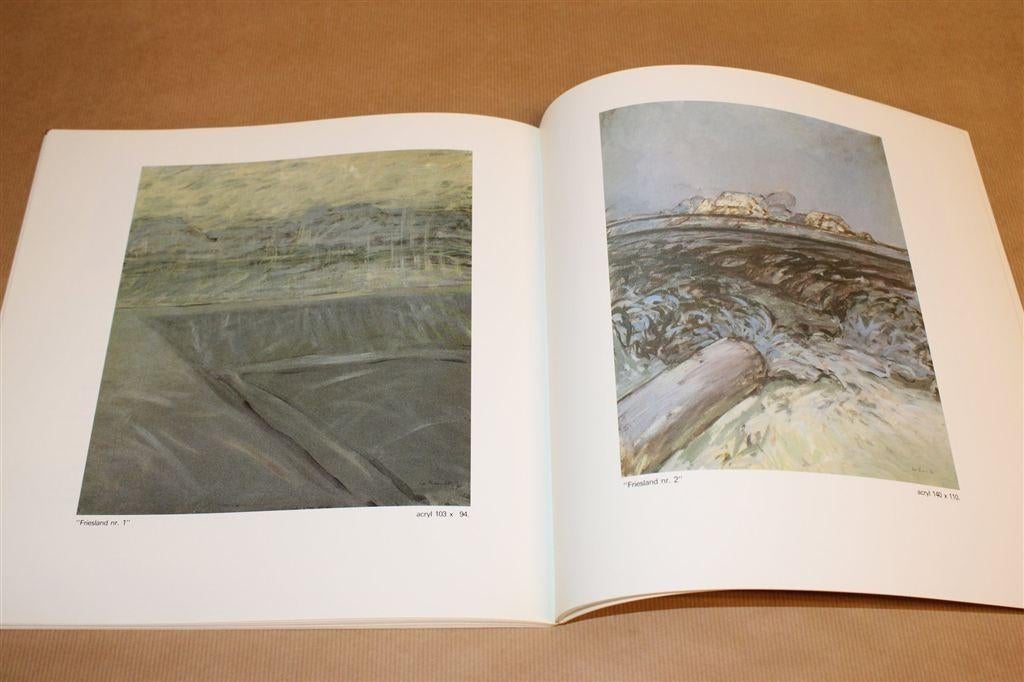 Het Friese landschap — 20 kunstenaars over hun Fryslân, Boeken, Ophalen of Verzenden, Gelezen
