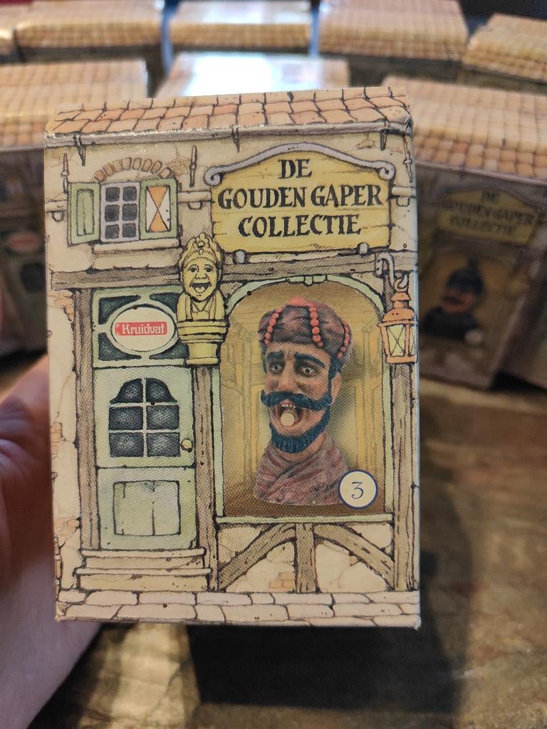 Gouden gaper nr.3, Verzamelen, Ophalen of Verzenden, Nieuw, Overige typen