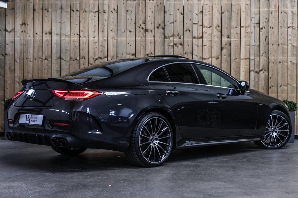Mercedes-Benz CLS-klasse 450 4MATIC AMG *Pano*Burmester*360, Auto's, Mercedes-Benz, Gebruikt, 367 pk, Leder, Vierwielaandrijving