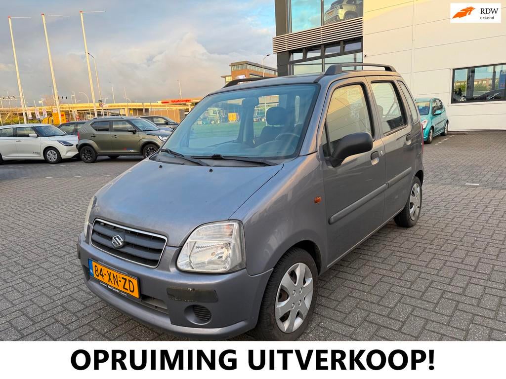 Suzuki Wagon R+ 1.2 Comfort 5drs. APK 2027, Auto's, Voorwielaandrijving, 4 cilinders, 1229 cc, Origineel Nederlands