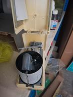 Vintage Barograaf / Barometer - Weerstation, Ophalen of Verzenden, Gebruikt, Barometer