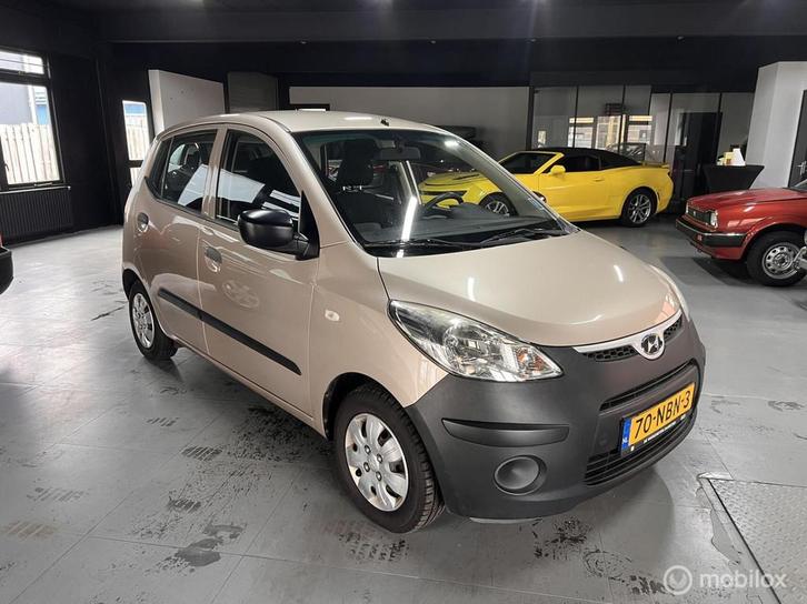 Hyundai i10 1.1 Active nieuw APK NAP zeer zuining, Auto's, Hyundai, Bedrijf, Te koop, i10, ABS, Alarm, Centrale vergrendeling