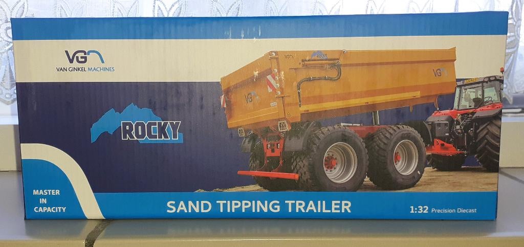 VGM kipper - AT Collections, Hobby en Vrije tijd, Modelauto's | 1:32, Ophalen of Verzenden, Nieuw, Tractor of Landbouw, Overige merken