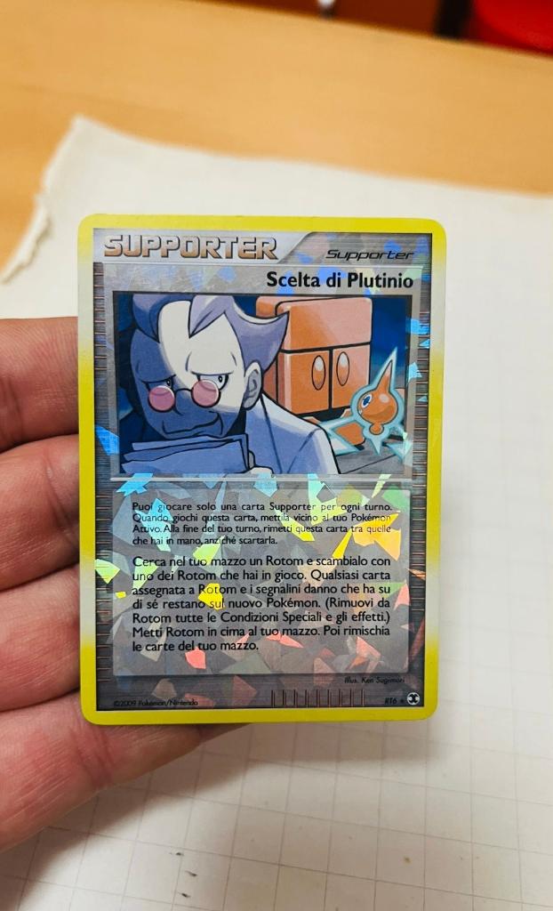 Charon's Choice RT6 Reverse Holo Rising Rivals Pokemon, Verzenden, Zo goed als nieuw, Losse kaart, Foil