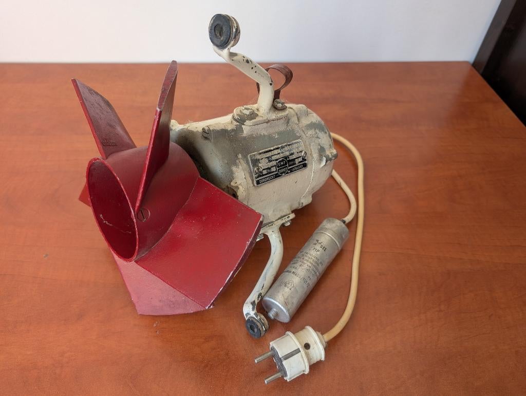 Ventilator afzuiging 1380W, Doe-het-zelf en Verbouw, Ventilatie en Afzuiging, Ophalen, Ventilator