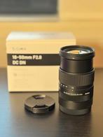 Sigma 18-50mm f/2.8 Sony E-Mount Objectief, Audio, Tv en Foto, Fotografie | Lenzen en Objectieven, Ophalen of Verzenden, Zo goed als nieuw