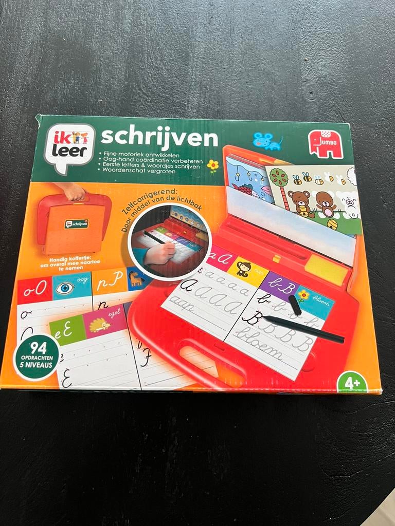 Jumbo ik leer schrijven, Ophalen, Zo goed als nieuw