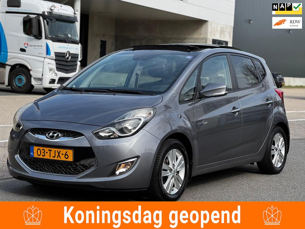 Hyundai Ix20 1.6i i-Catcher|PANORAMADAK|UITMUNTENDSTAAT, Auto's, Hyundai, Euro 5, 125 pk, Gebruikt, 1591 cc