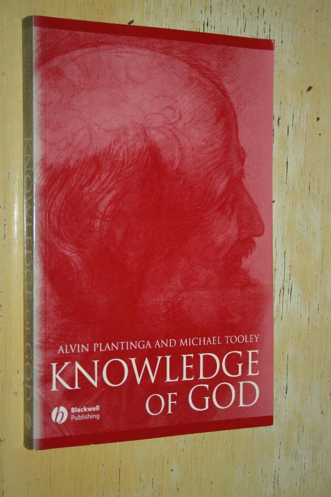 Knowledge of God Plantinga Tooley filosofie, Ophalen of Verzenden, Gelezen