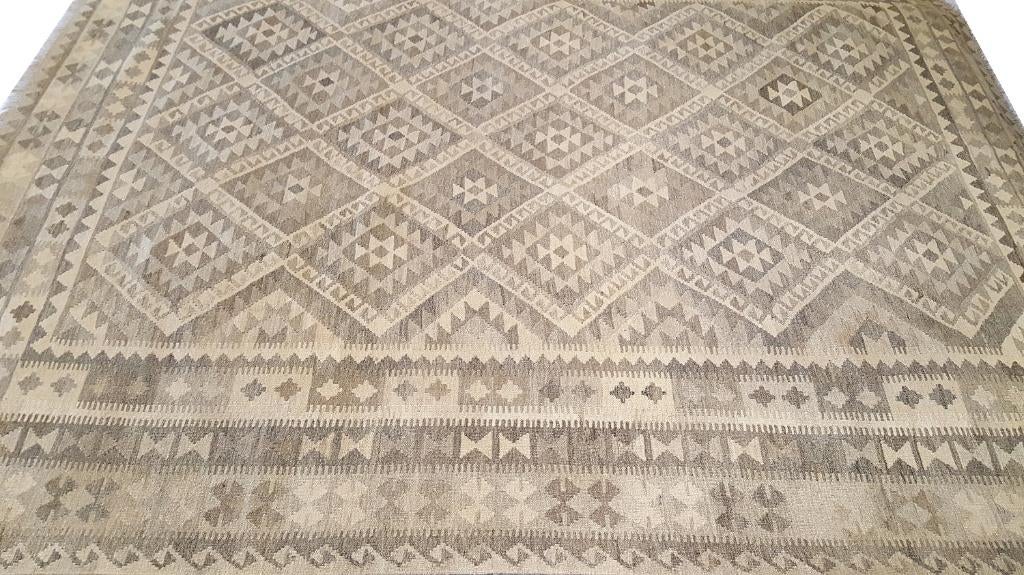 Perzisch tapijt natuurlijke Afghaan kelim 300x247/Vloerkleed