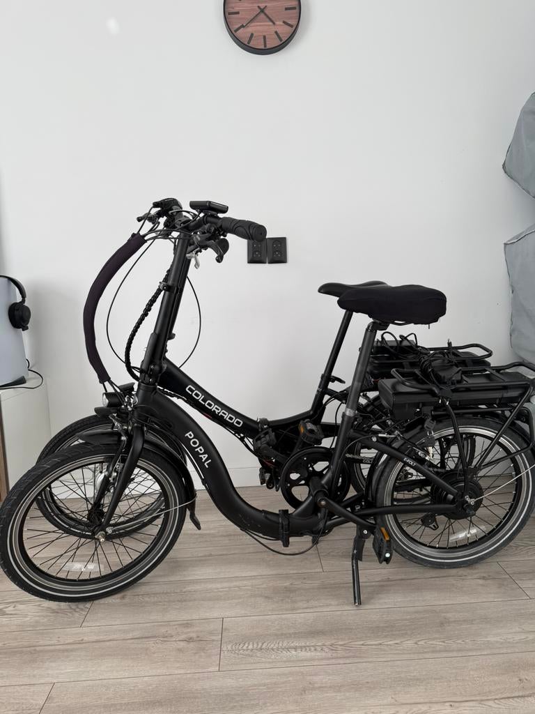 Elektrische vouwfietsen nieuwstaat, Fietsen en Brommers, Fietsen | Vouwfietsen, 20 inch of meer, Versnellingen, Zo goed als nieuw