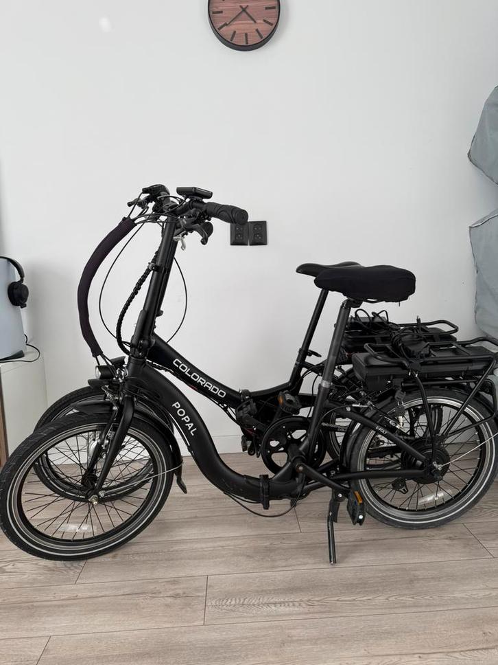 Elektrische vouwfietsen nieuwstaat, Fietsen en Brommers, Fietsen | Vouwfietsen, Zo goed als nieuw, Overige merken, 20 inch of meer