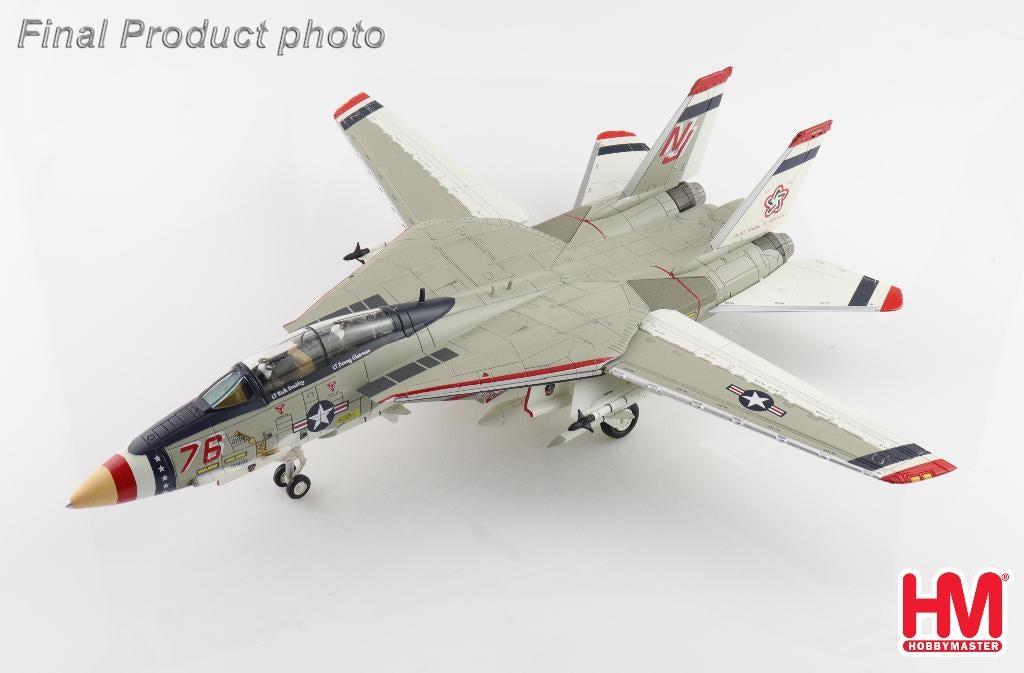 Grumman F-14A Tomcat Bicentennial 1976 Hobby Master HA5259, Verzenden, Nieuw, Military-Models VJ Mendelssohnstraße 29 info@military-models-vj.de