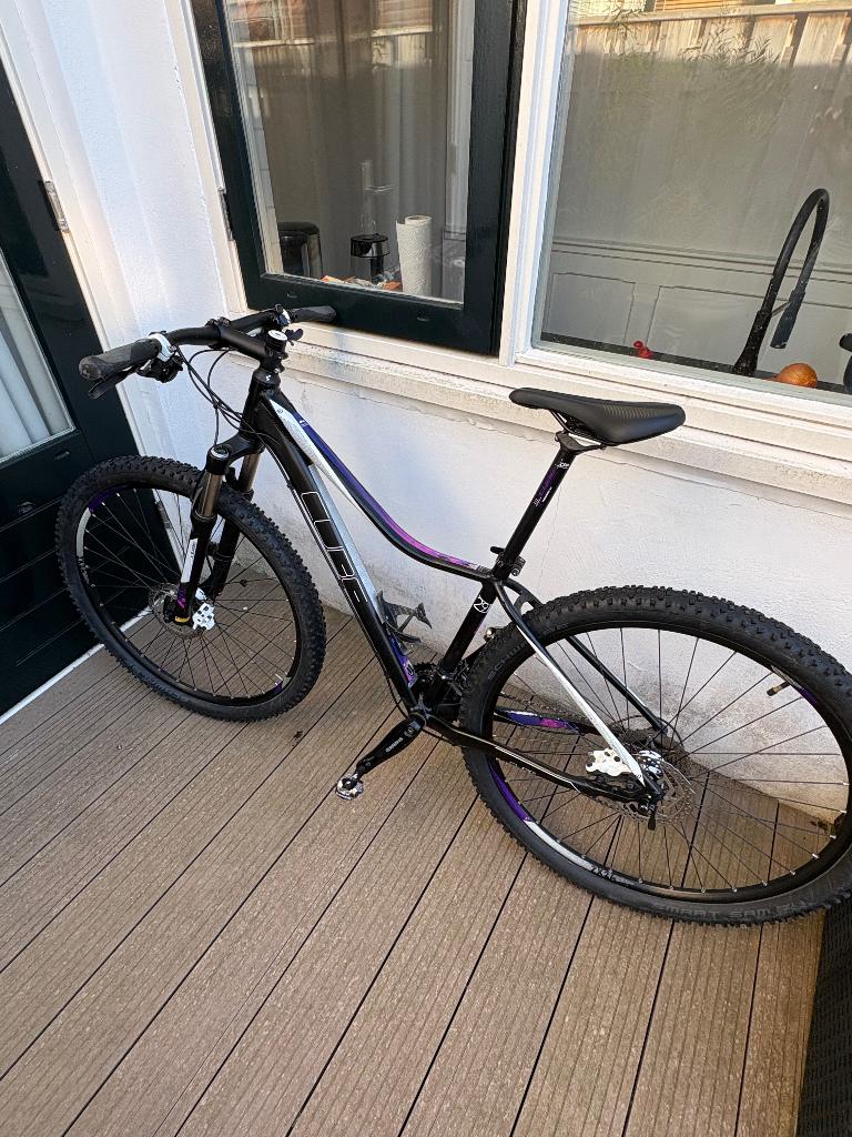 Mountainbike dames, Gebruikt, 47 tot 50 cm, Overige maten, Meer dan 20 versnellingen