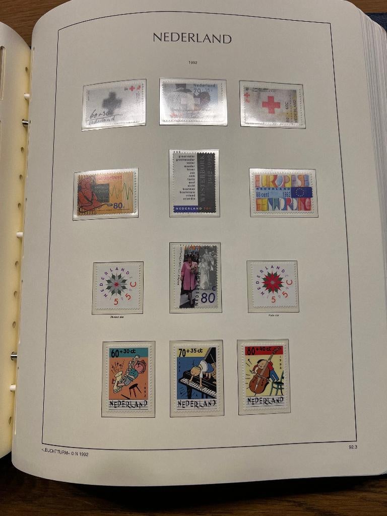 Nederland grote partij verzamelingen en voorraadboeken 3-3, Postzegels en Munten, Ophalen of Verzenden