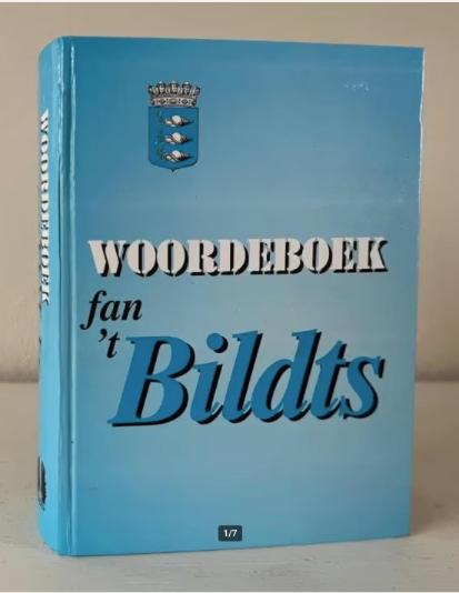 Woordeboek fan 't Bildts, Boeken, Overige uitgevers, Ophalen of Verzenden, Zo goed als nieuw, Overige talen