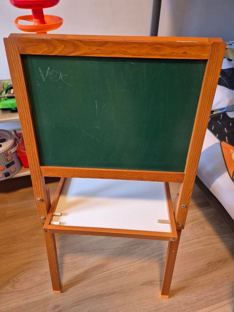 Krijtbord incl krijtjes, Ophalen, Zo goed als nieuw, Krijtbord