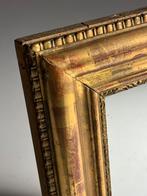 Franse Spiegel 19e eeuw, Antiek en Kunst, Antiek | Spiegels, Ophalen of Verzenden, Rechthoekig, Minder dan 50 cm
