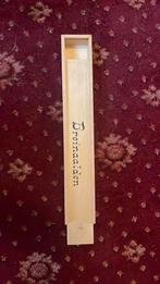 Breinaaldendoos hout vintage, Hobby en Vrije tijd, Breien en Haken, Ophalen of Verzenden, Zo goed als nieuw, Haken