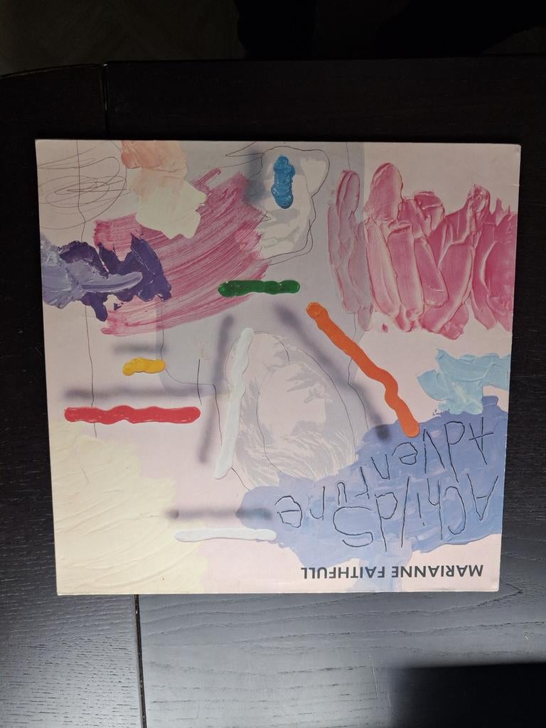 Marianne Faithfull - A Child's Adventure LP (1983), Gebruikt, Originele persing, 1980 - 1989, Ophalen of Verzenden