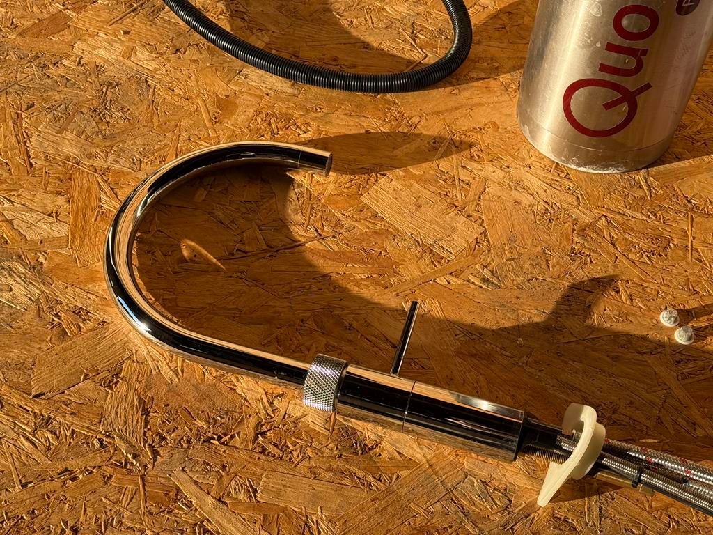 Quooker 3 in 1 kraan met boiler, Ophalen, Zo goed als nieuw, Overige typen