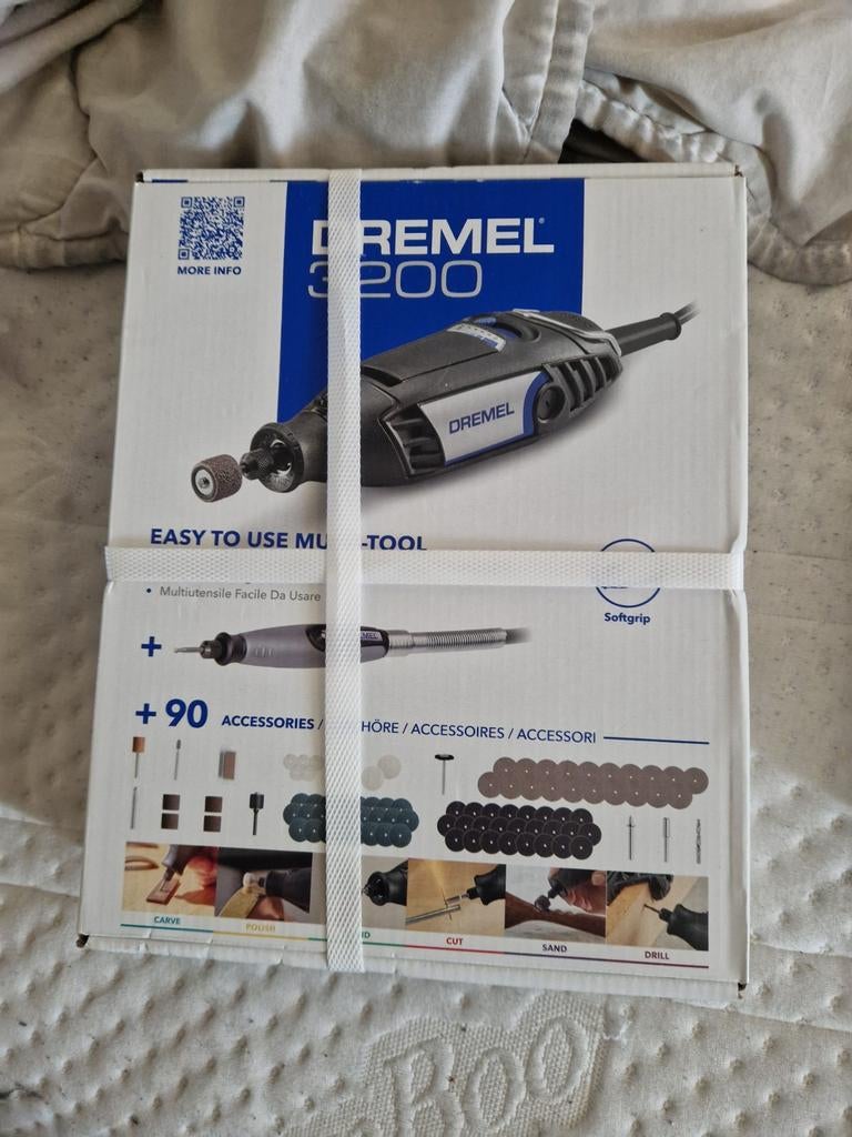 Dremel 3200 Multitool met 90+ accessoires, Doe-het-zelf en Verbouw, Gereedschap | Overige machines, Ophalen of Verzenden