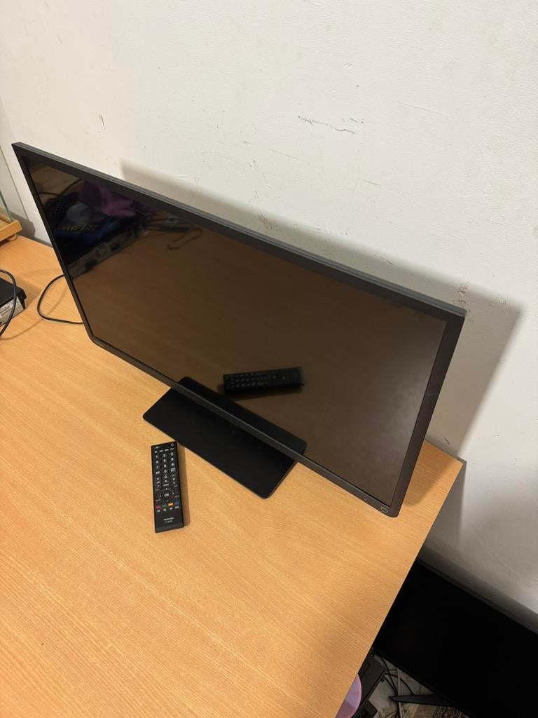 32” Inch Full HD LED TV Toshiba + AB, Ophalen of Verzenden, Zo goed als nieuw, 50 Hz, Toshiba